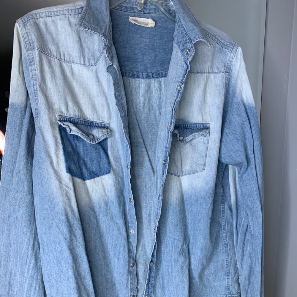 Jean top